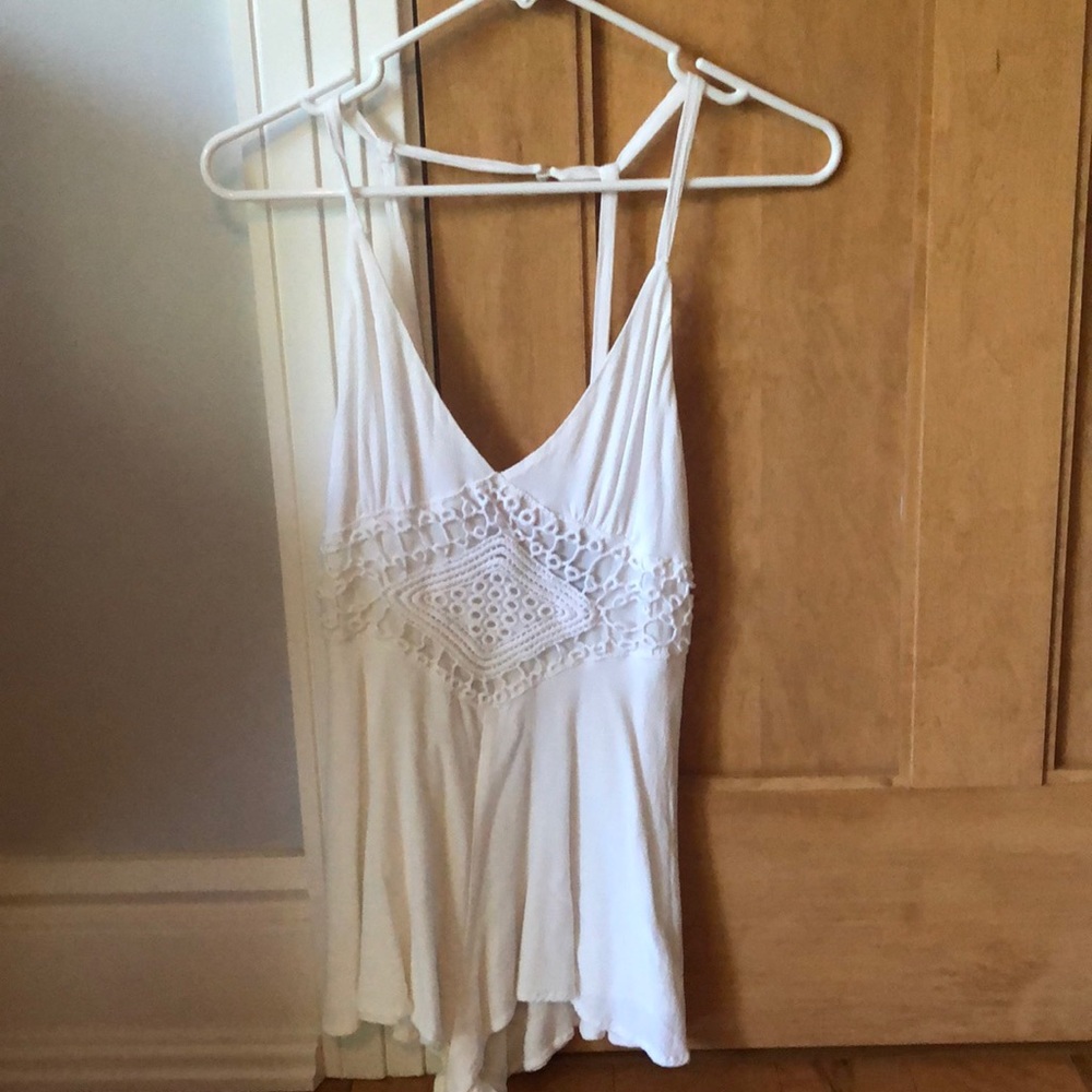 Forever 21 White Romper